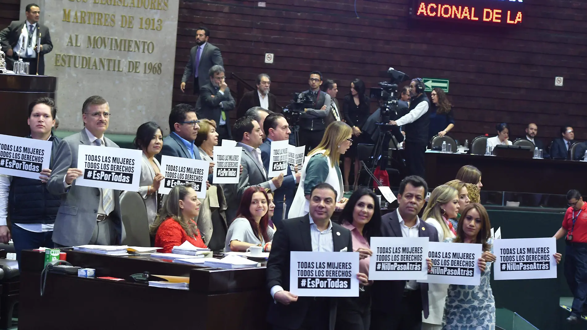 Aborto Diputados